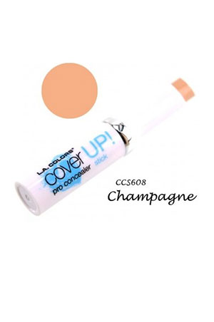 [LAC75608] L.A. Colors Cover UP! Pro Concealer Stick#CCS608 Champagne-pc