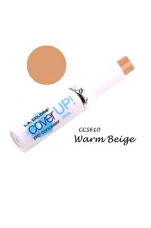 [LAC75610] L.A. Colors Cover UP!Pro Concealer Stick#CCS610 Warm Beige-pc
