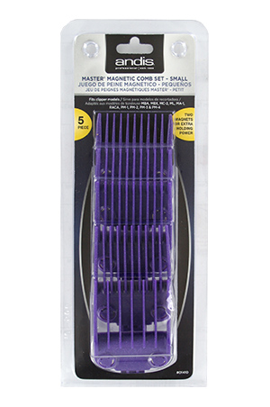 [AND01410] Andis Master Magnetic Combs Set[5pcs] #01410