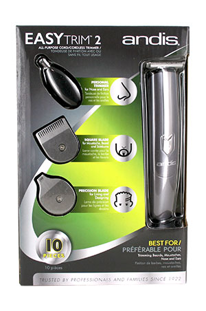 [AND22705] Andis Multi-Head All-Purpose Trimmer 10pc #22705 CAD