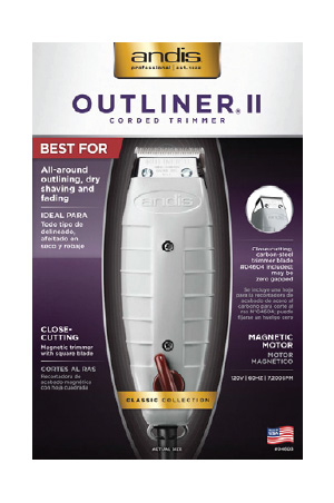 [AND04603] Andis OUTLINER II #04603