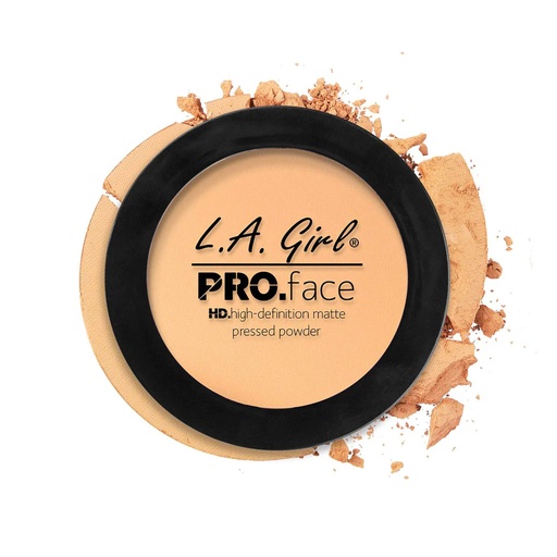 [GPP604] L.A. Girl HD Pro Face Powder  #GPP604 Creamy Natural