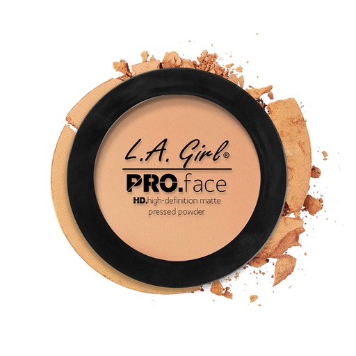 [GPP605] L.A. Girl HD Pro Face Powder  #GPP605 Nude Beige