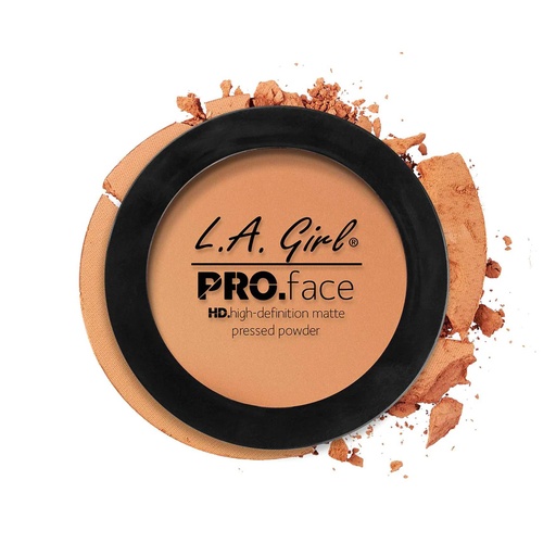 [LAG96607] L.A. Girl HD Pro Face Powder #GPP607 Warm Honey