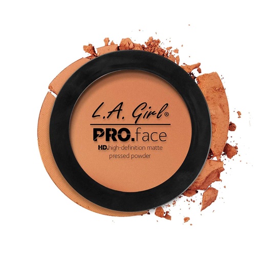 [GPP612] L.A. Girl HD Pro Face Powder #GPP612 Warm Caramel