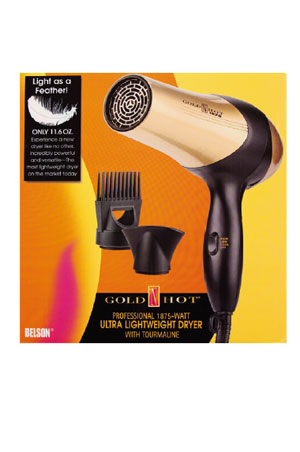 [GDH01122] #GH2259 Gold'N Hot 1875W Ultra Light DryeR DISCONTINUED