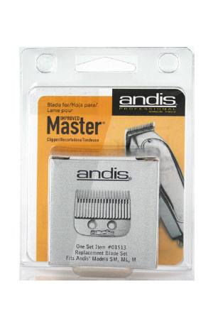 [AND01513] Andis SM, ML, M #28 Blade Set #01513 CAD