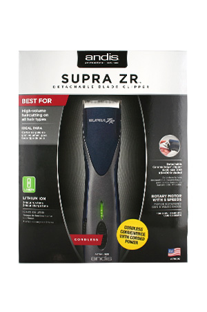 [AND79000] Andis Supra ZR Detachable Blade Clipper #79000