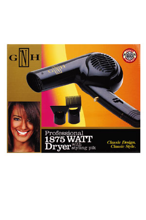 [GDH01576] #GH2274 Gold'N Hot 1875W Dryer w/Styling Pik