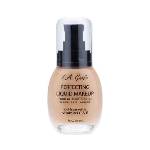 [LAG96961] L.A.Girl Perfecting Liquid Make Up(LM961/T. Almond)