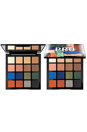 [LAG96431] L.A.Girl Pro Eyeshadow Palette 16 Color #GES431 Artistry