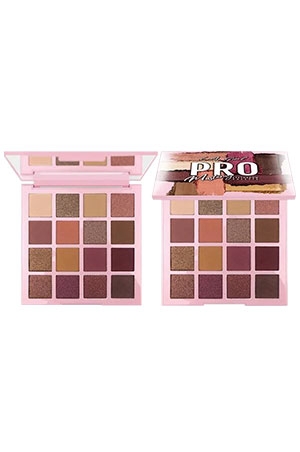 [LAG96432] L.A.Girl Pro Eyeshadow Palette 16 Color #GES432 Mastery