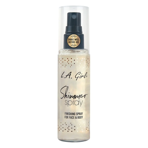 [LAG96918] L.A.Girl Shimmer Spray #GFS918 Gold