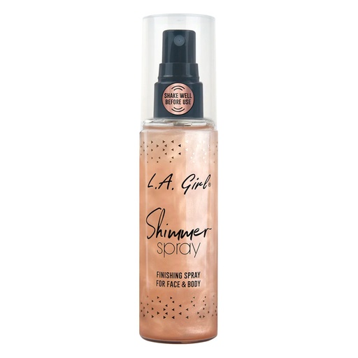 [LAG96919] L.A.Girl Shimmer Spray #GFS919 Rose Gold