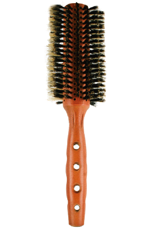 [LIZ93250] LIZ  Boar Bristles Wooden Brush 1"#BR3250 -pc