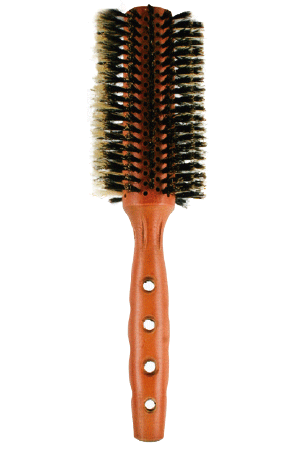 [LIZ93250] LIZ Boar Bristles Wooden Brush 1" #BR3250 -pc
