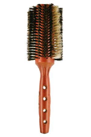 [LIZ93253] LIZ  Boar Bristles Wooden Brush 1.29"#BR3253 -pc
