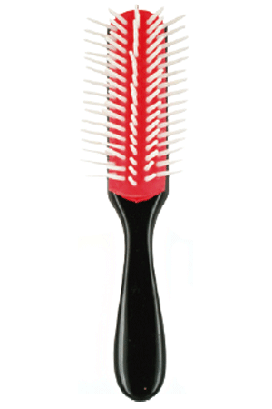 [LIZ93242] LIZ 5 Row Rubber Cushion Brush #BR3242 -pc