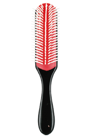 [LIZ93543] LIZ 7 Row Rubber Cushion Brush #BR3543 -pc