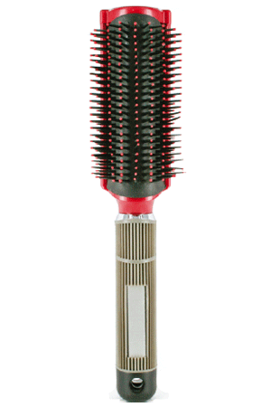 [LIZ93541] LIZ 9 Row Cushion Brush Red #BR3541-pc