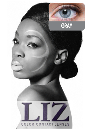 [LIZ93195] LIZ Color Contact Lenses #1T Gray #16