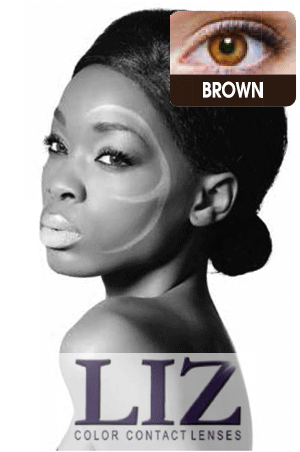 [LIZ93194] LIZ Color Contact Lenses #2T Brown #9