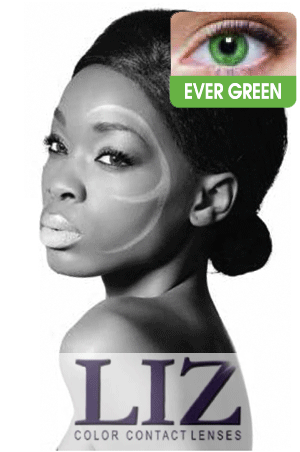[LIZ93207] LIZ Color Contact Lenses #2T Ever Green #12