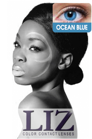 [LIZ93208] LIZ Color Contact Lenses #2T Ocean Blue #5
