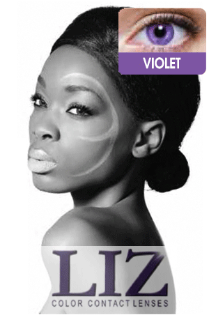 [LIZ93205] LIZ Color Contact Lenses #2T Violet #19