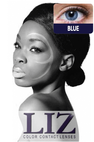 [LIZ93193] LIZ Color Contact Lenses #3T Blue #3