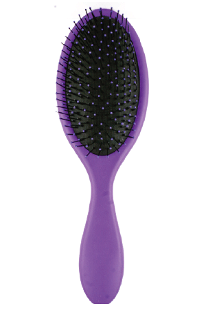 [LIZ93232] LIZ Oval Cushion Brush Purple #BR3232 -pc
