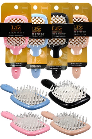 [LIZ95551] LIZ Pro Hair Brush #95551 -pc