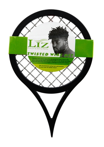LIZ Twisted Wire Net #HS43039