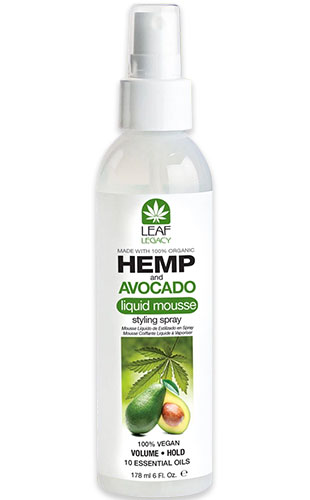 [LFL07502] Leaf Legacy Hemp&Acocado Liquid Mosse(6oz) #4