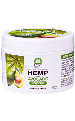 [LFL07504] Leaf Legacy Hemp&Acocado Masque(8oz) #5
