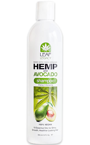 [LFL07500] Leaf Legacy Hemp&Acocado Shampoo(12oz) #2