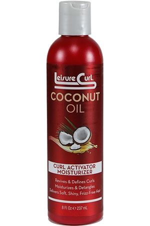[LES08848] Leisure Curl Coconut Curl Activator Moisturizer (8 oz) #33