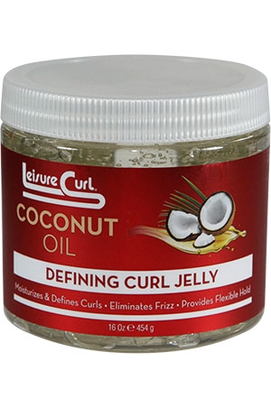 [LES08849] Leisure Curl Coconut Define Curl Jelly (16oz) #34