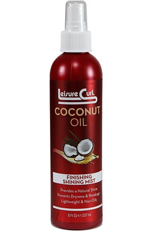 [LES08850] Leisure Curl Coconut Finish Shine Mist (8oz) #35