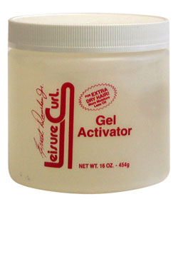 [LES02503] Leisure Curl Gel Activator 16oz -Extra dry#10