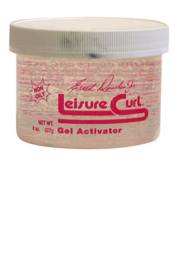 [LES02500] Leisure Curl Gel Activator 8oz -Non Oily [Regular]#12