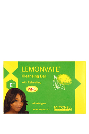 [LEM80301] Lemonvate Cleansing Bar with Vit-C (80g) #8