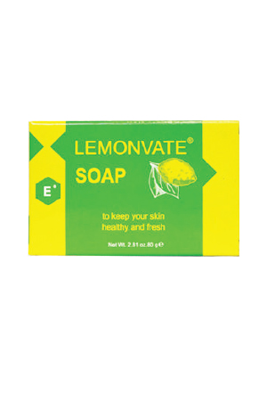 [LEM80300] Lemonvate Soap (80g)  #3