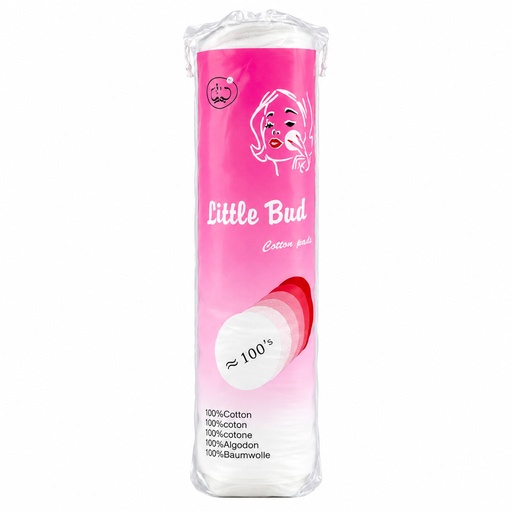 [MG02890] Little Bud Cotton Pads (100 pads)  - pc