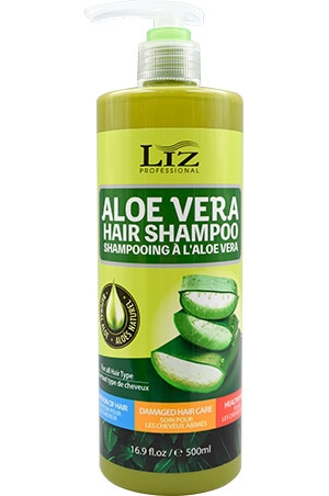 [LIZ00271] Liz Aloe Vera Shampoo(16.9oz) #16