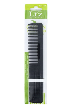 [LIZ17305] Liz Carbon Fiber 8.5" Dressing Comb #1730 - pc