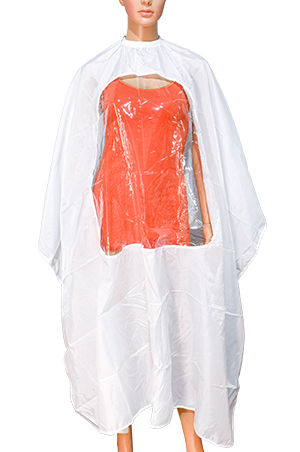 Liz Cutting Cape #CP40939 (White) -pc