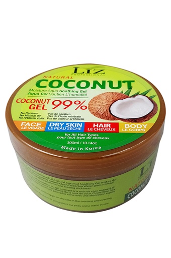 [LIZ05141] Liz Natural Coconut Soothing Gel (10.14 oz) #28