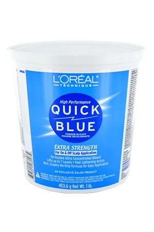 [LOR08007] Loreal Quick Blue [Powder Bleach] (16 oz/1 lbs) -pc #1