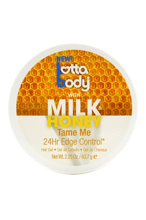 [LOT44838] Lottabody Milk & Honey Edge Gel(2.25oz)#39
